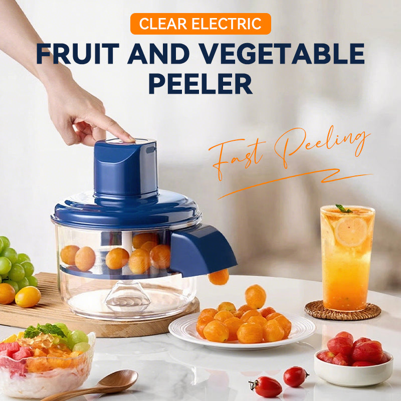 PeelMatic – Perfectly Peeled Fruits in Seconds