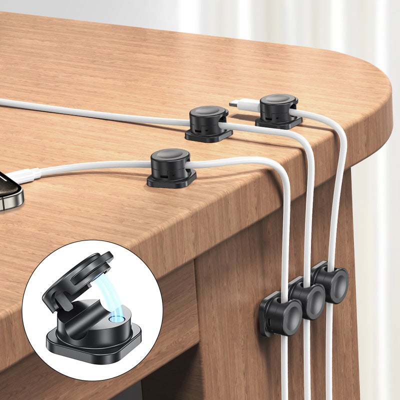 MagnaCord – No More Tangled Cables at the Touch of a Button!