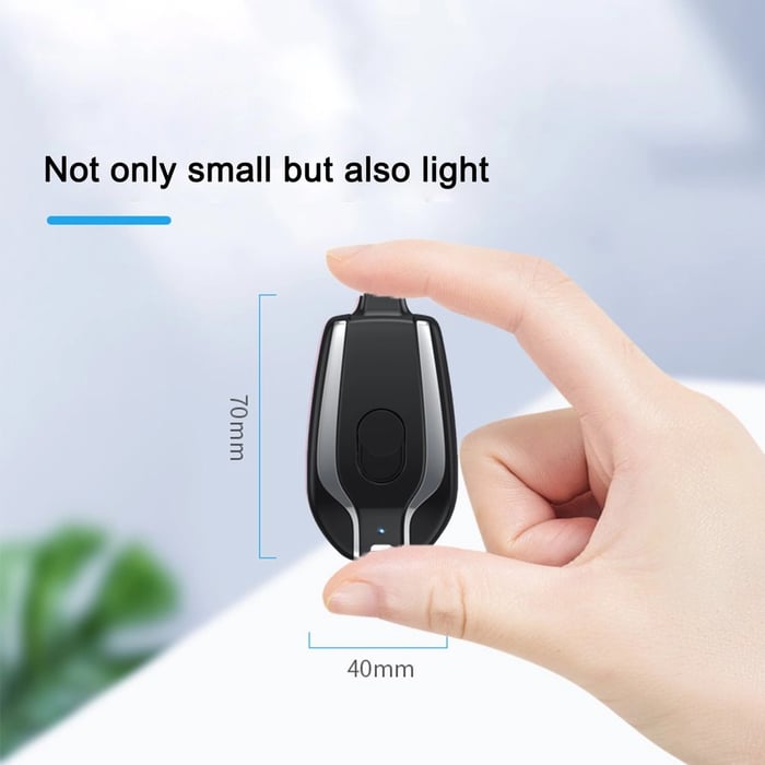 1+1 FREE | PowerMini – Your Emergency Powerbank for On-the-Go