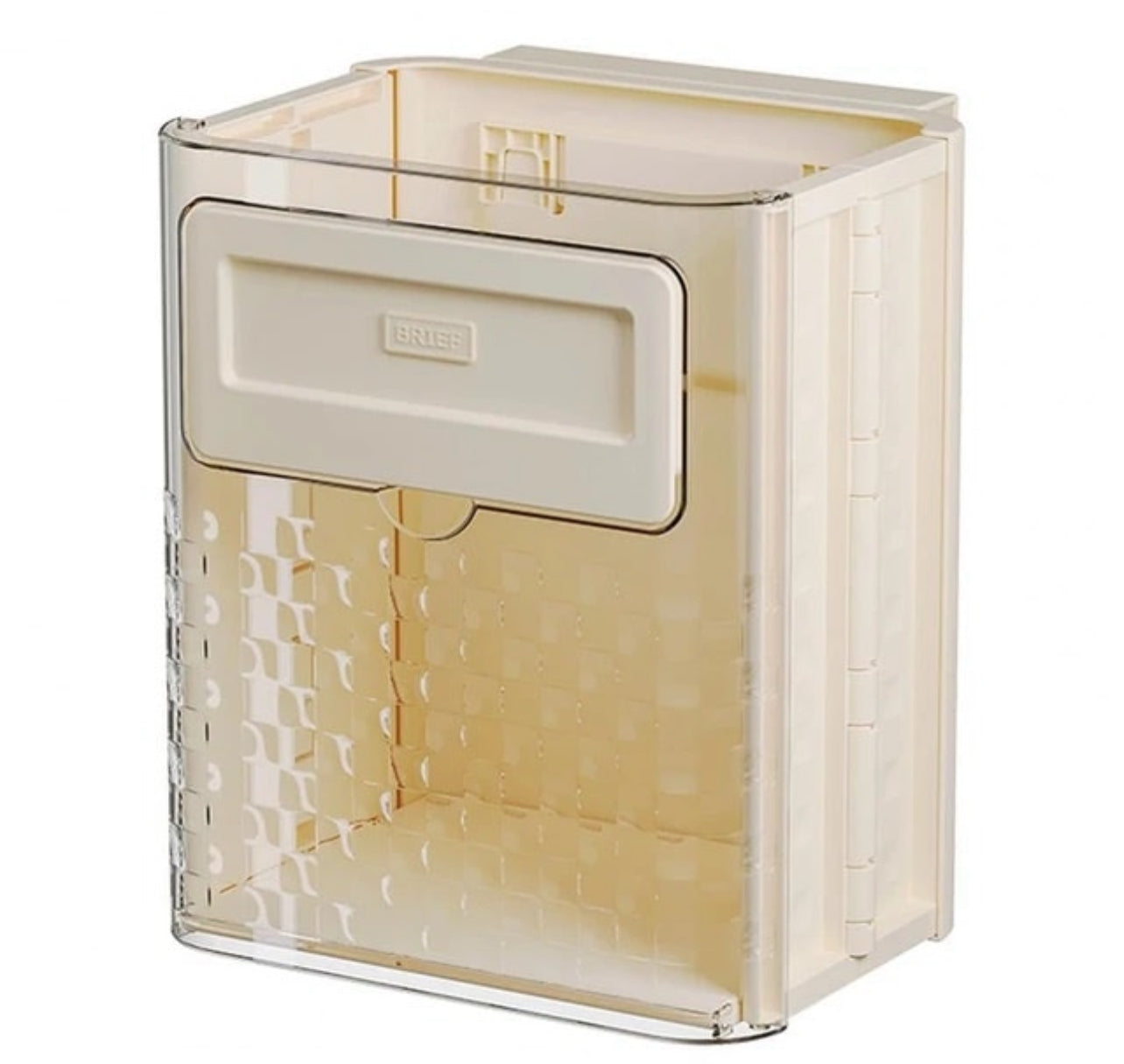 TrashEase – Foldable Trash Can That Fits Anywhere!