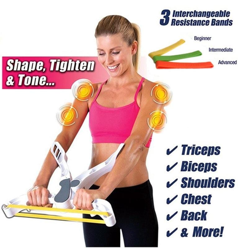 FlexBurn – Toned arms in record time!