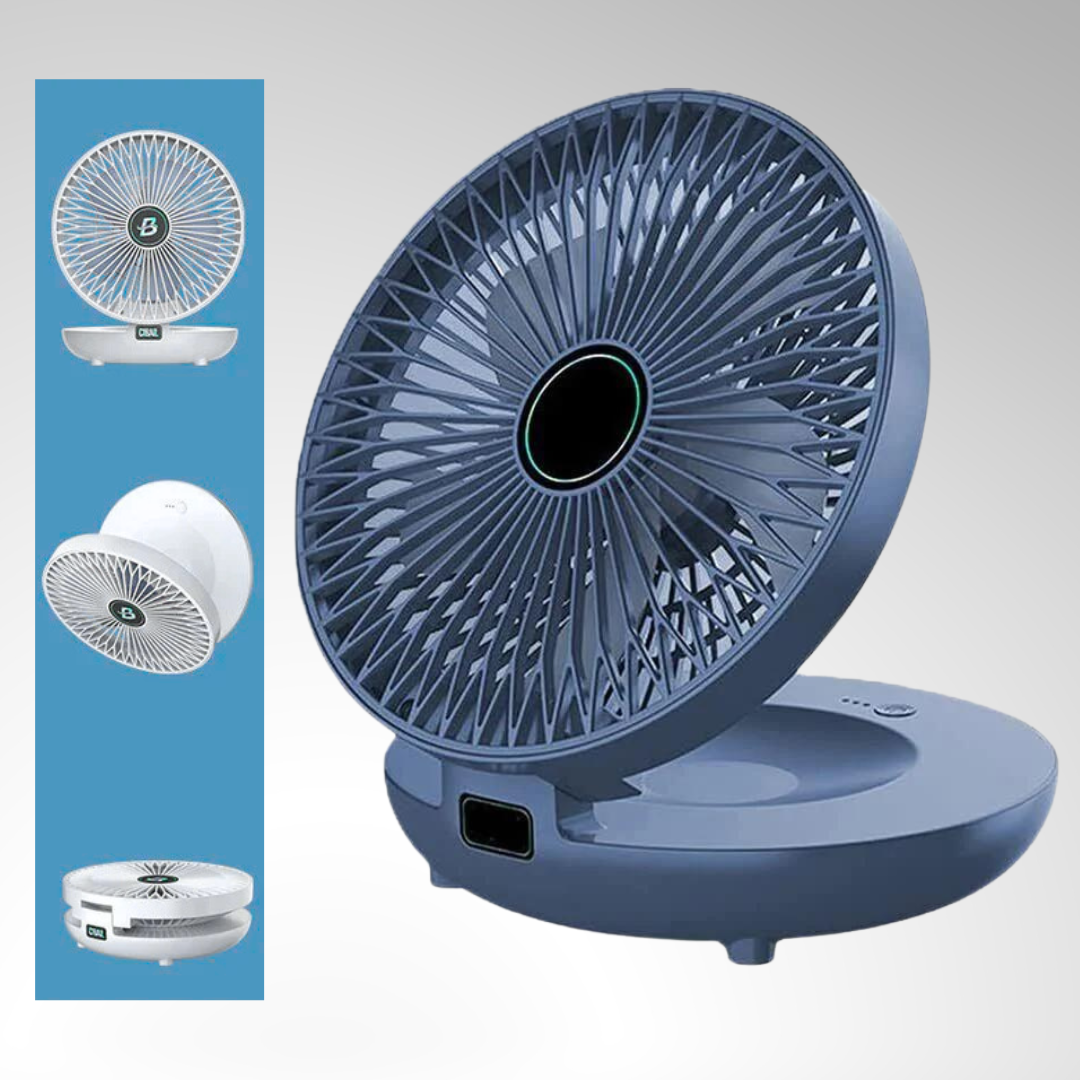 VentiBreeze – Your Portable Fan with Remote Control