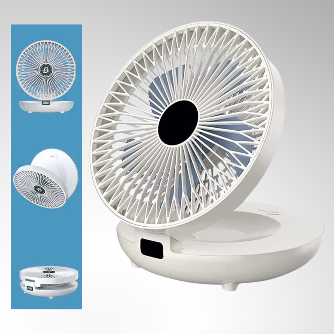 VentiBreeze – Your Portable Fan with Remote Control