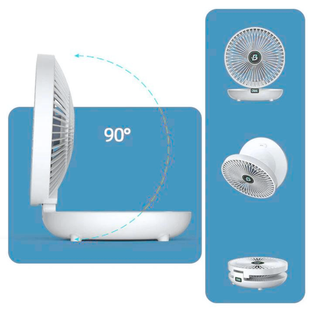 VentiBreeze – Your Portable Fan with Remote Control