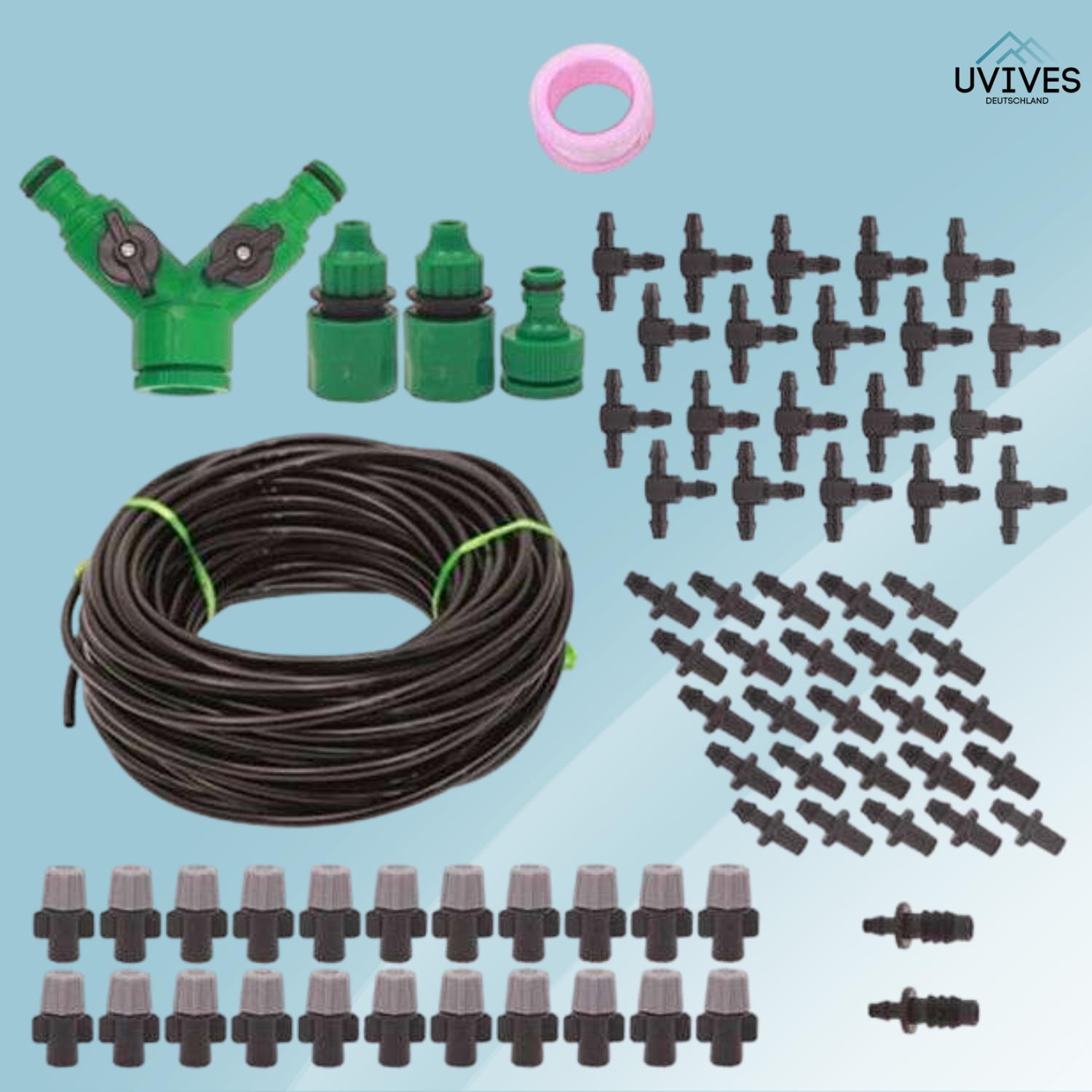 AquaFix Pro – Maximum Yield with Minimal Effort (20-piece Set)
