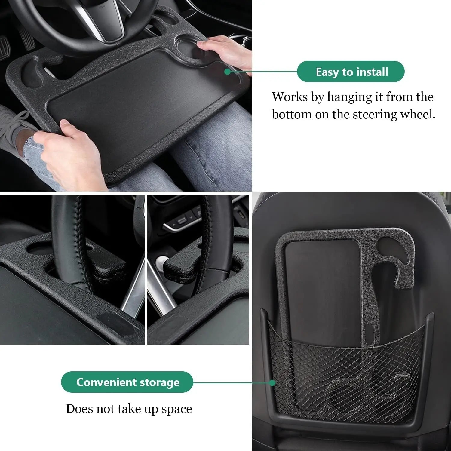RoadTray – The Steering Wheel Table That Makes Every Drive Better!