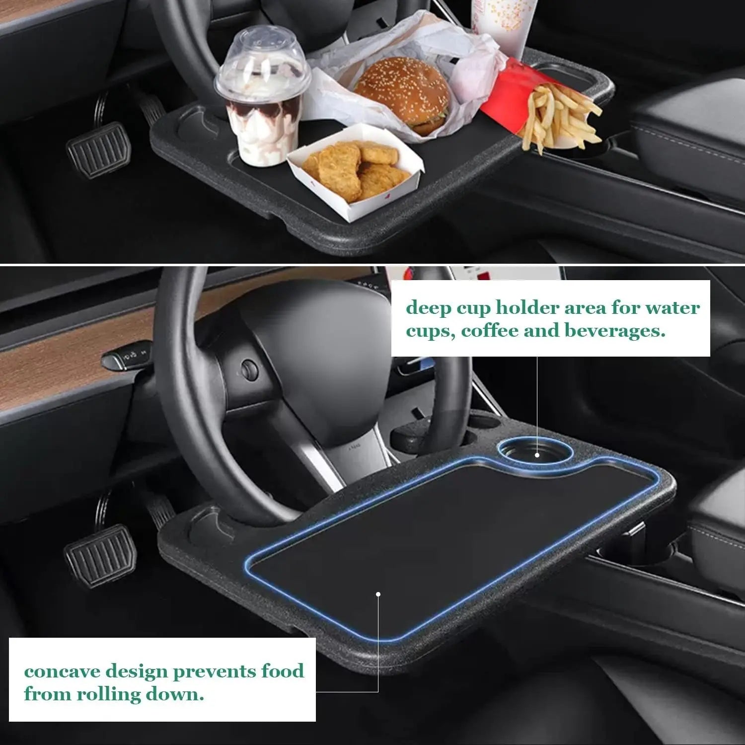 RoadTray – The Steering Wheel Table That Makes Every Drive Better!
