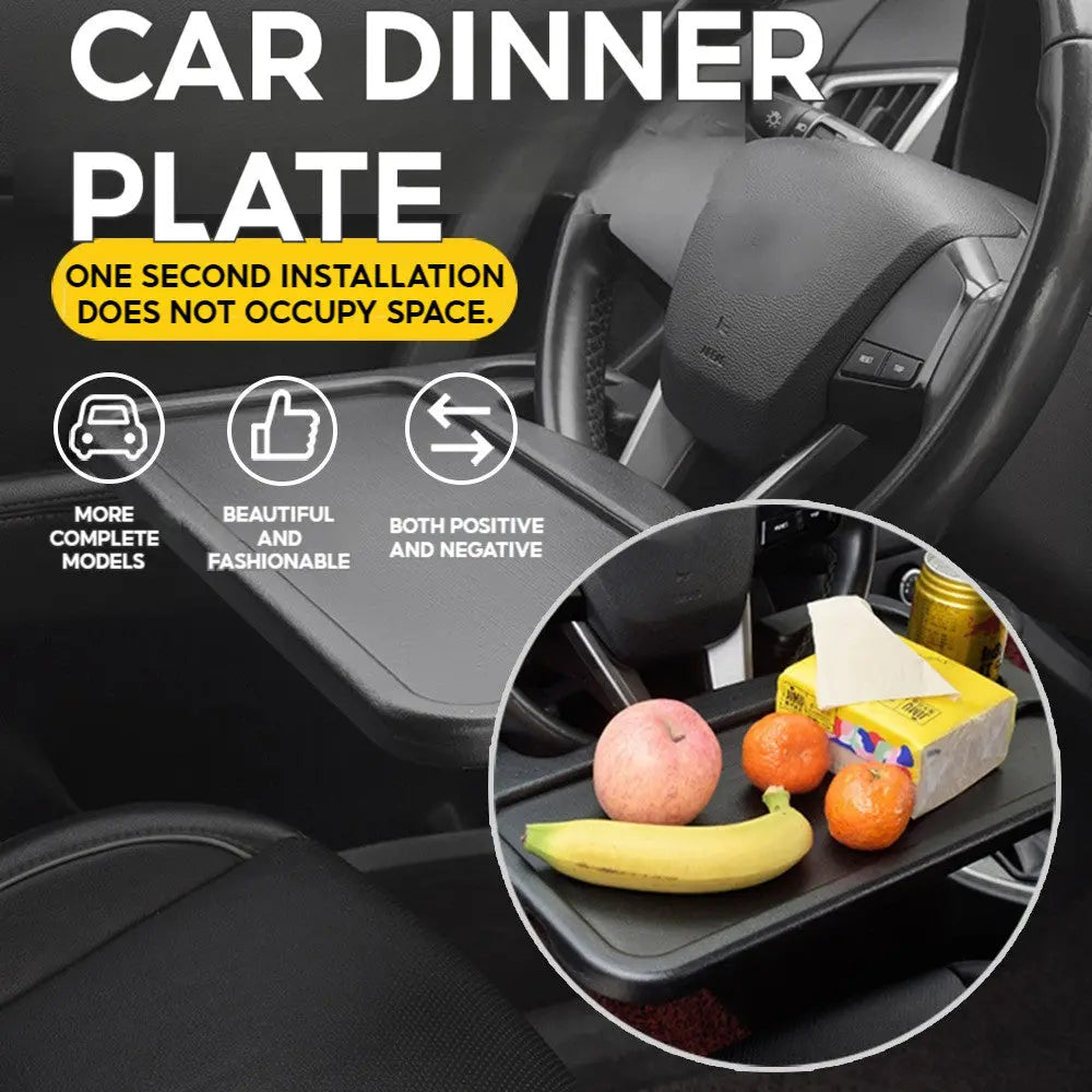 RoadTray – The Steering Wheel Table That Makes Every Drive Better!
