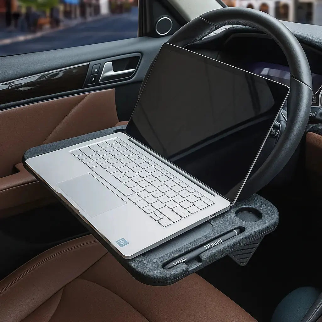 RoadTray – The Steering Wheel Table That Makes Every Drive Better!