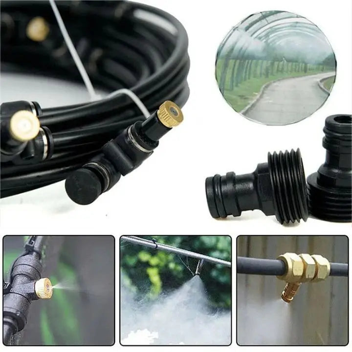 MistyFlow – The Automatic Irrigation System for Healthy Plants