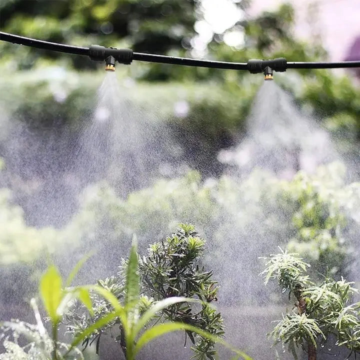 MistyFlow – The Automatic Irrigation System for Healthy Plants