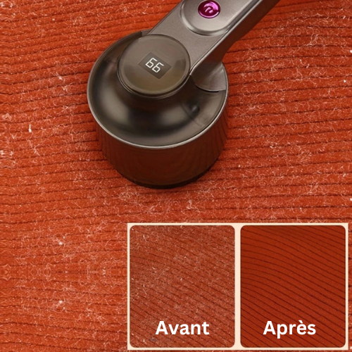 FluffAway – Instantly Smooth Clothes Without Lint or Pills!