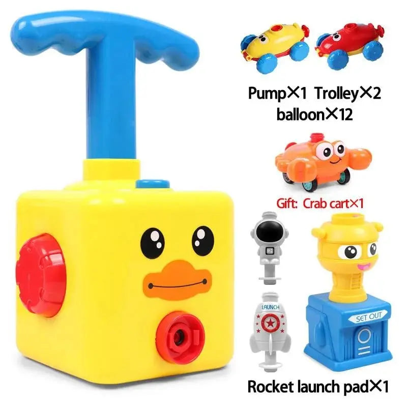 PowerBallon Racer – Learn Science While Having Fun!