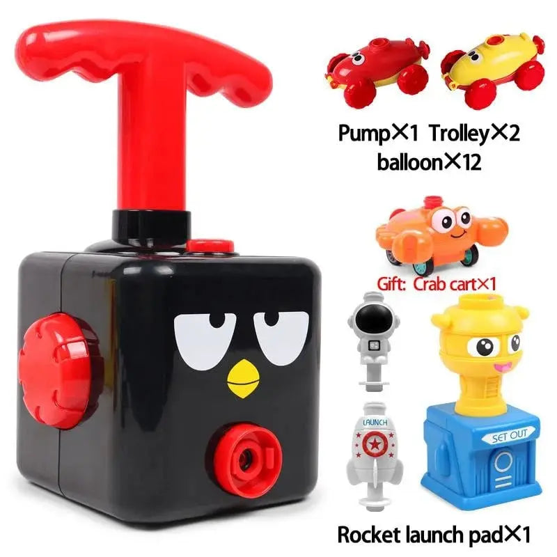 PowerBallon Racer – Learn Science While Having Fun!