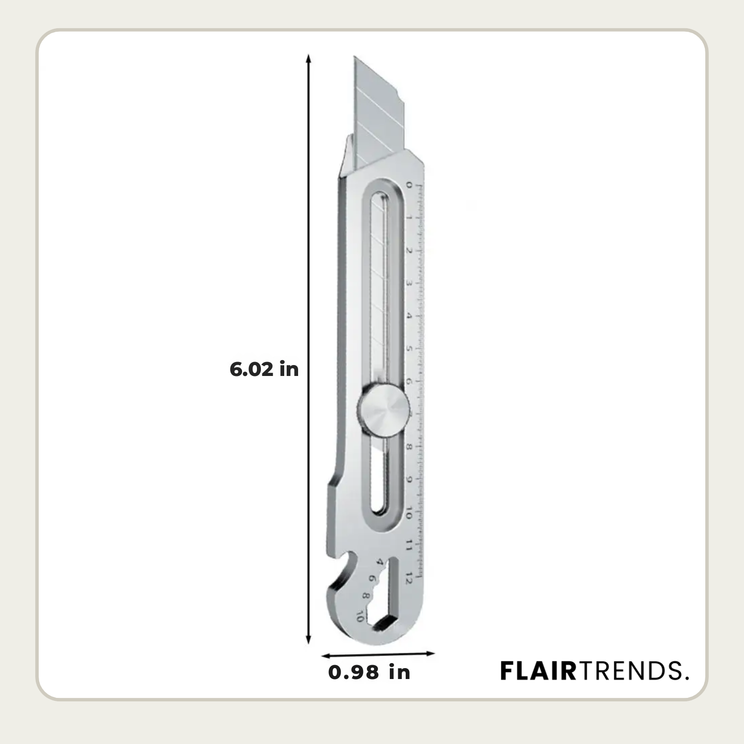 BladeMate – Compact Multi-Tool Knife for Everyday & Outdoor Use