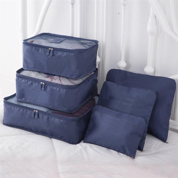 TravelOrganizer – 6-Piece Packing Cube Set