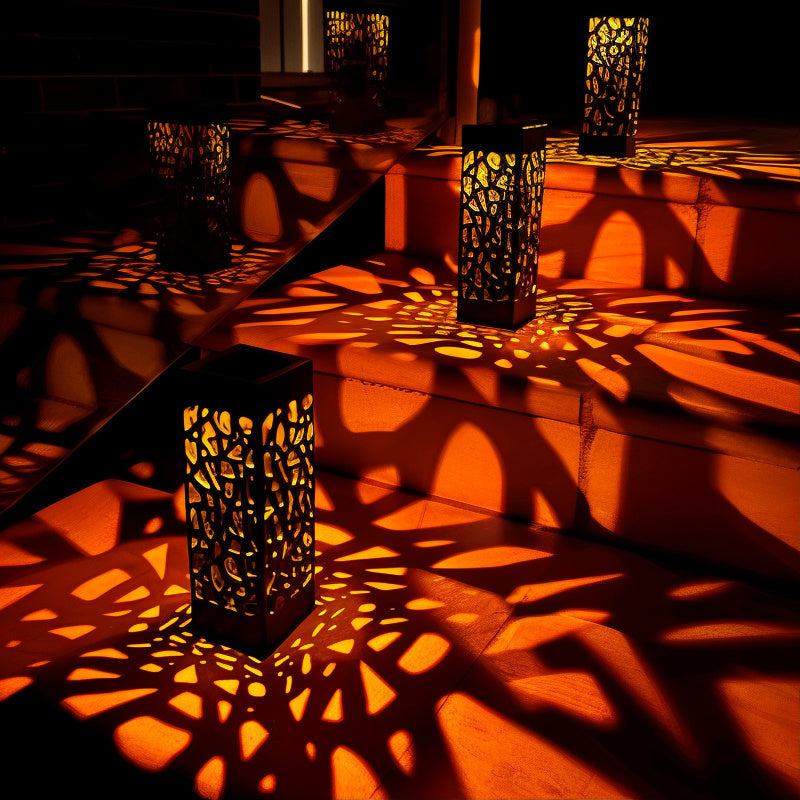 LumiFlair – Elegant Solar Garden Lamp
