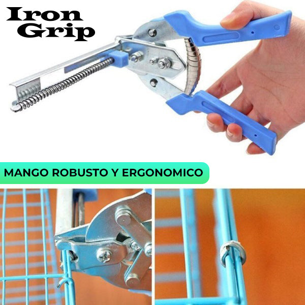 IronGrip – Firm hold, Zero compromises, For every connection.