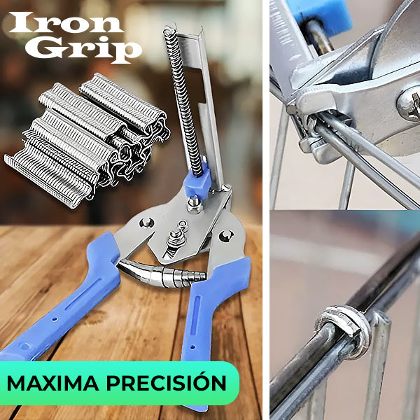 IronGrip – Firm hold, Zero compromises, For every connection.