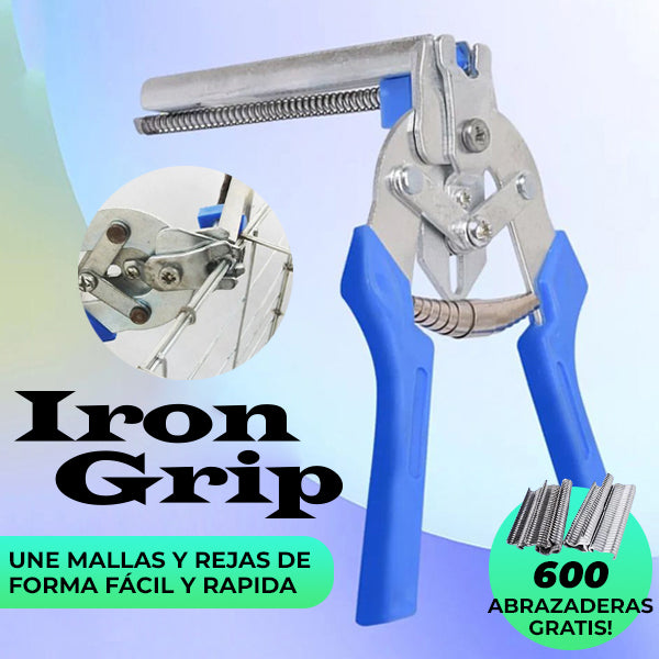 IronGrip – Firm hold, Zero compromises, For every connection.