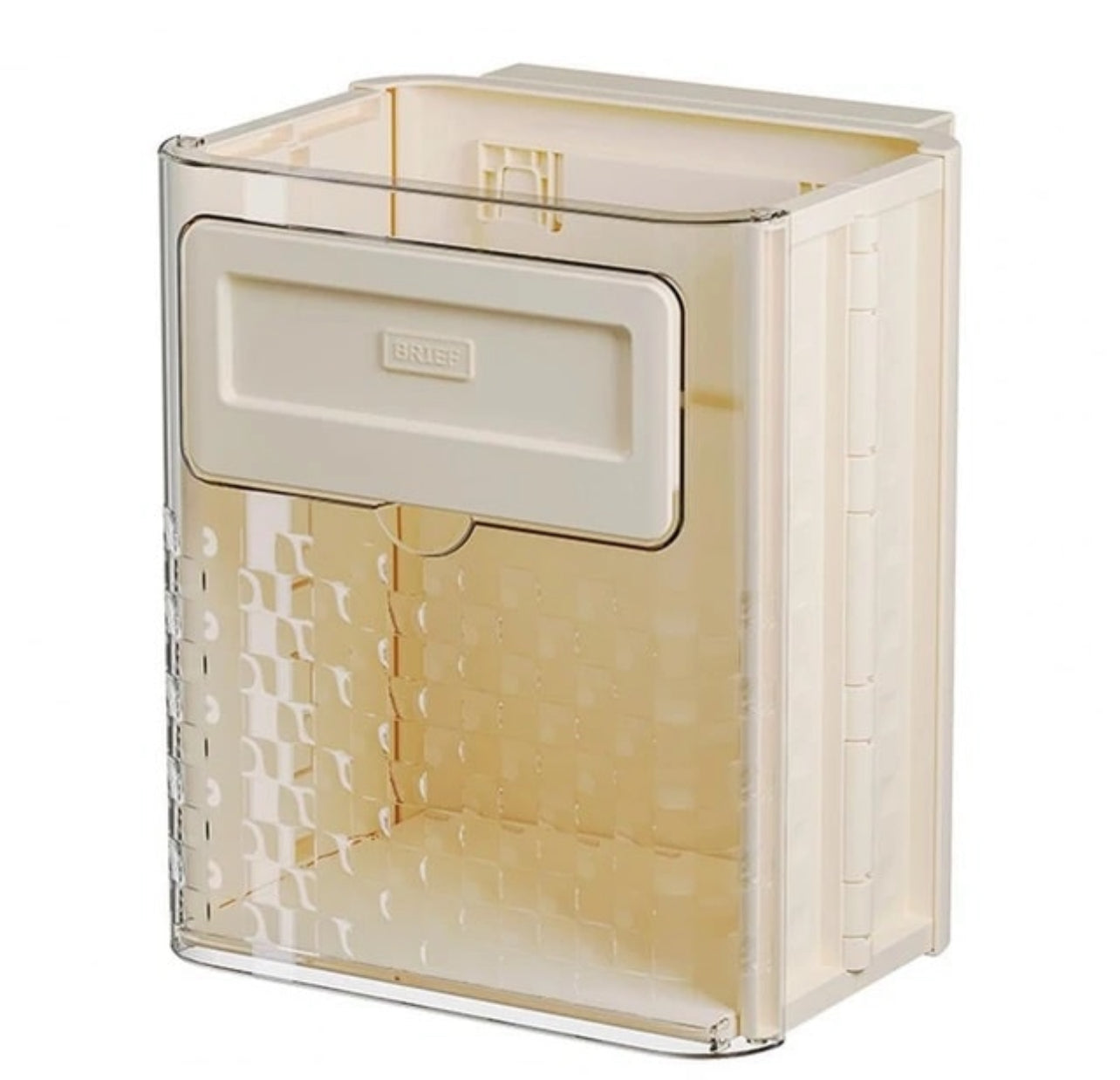 TrashEase – Foldable Trash Can That Fits Anywhere!