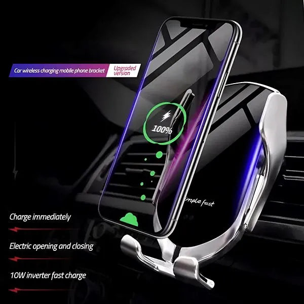 DriveCharge Pro – Wireless Charging, Smart Attachment!