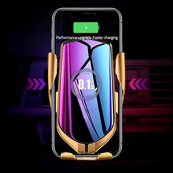 DriveCharge Pro – Wireless Charging, Smart Attachment!