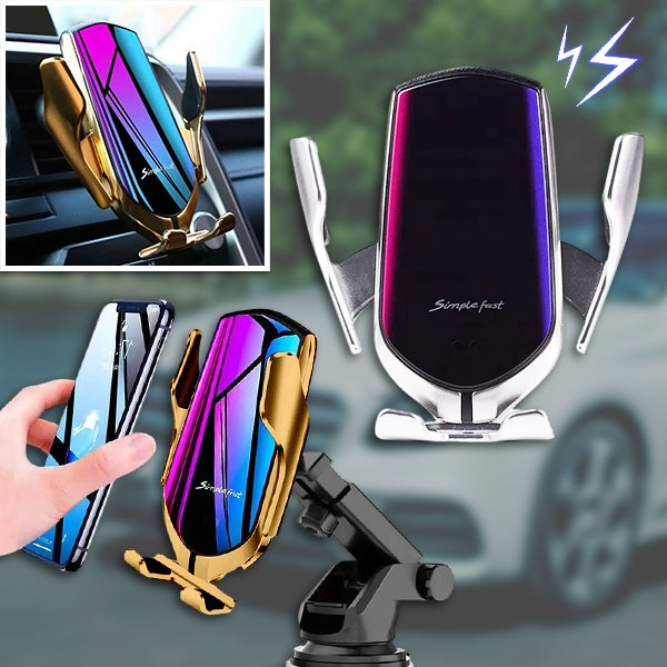 DriveCharge Pro – Wireless Charging, Smart Attachment!