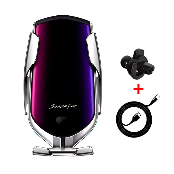 DriveCharge Pro – Wireless Charging, Smart Attachment!