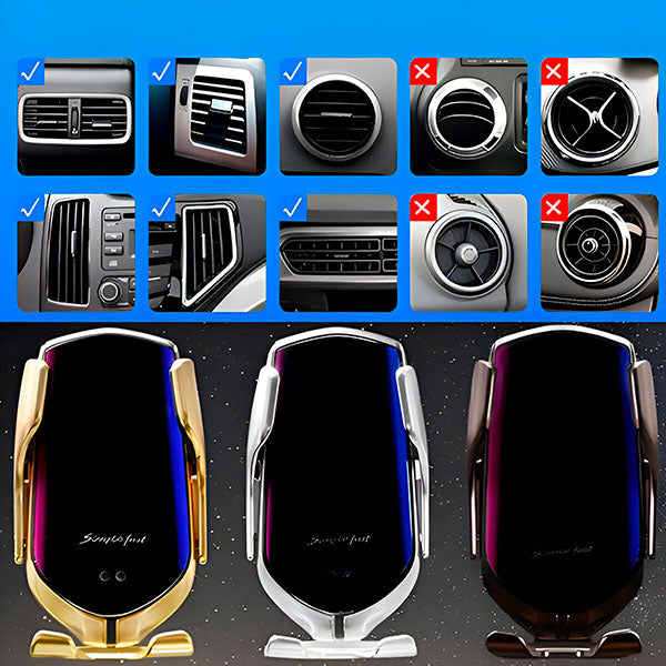 DriveCharge Pro – Wireless Charging, Smart Attachment!