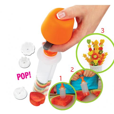 SnackBloom – Create artistic fruit and vegetable snacks in no time!