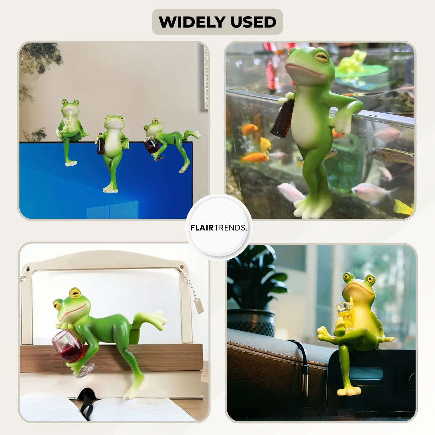 FrogWhimsy – The playful decoration for pots & gardens
