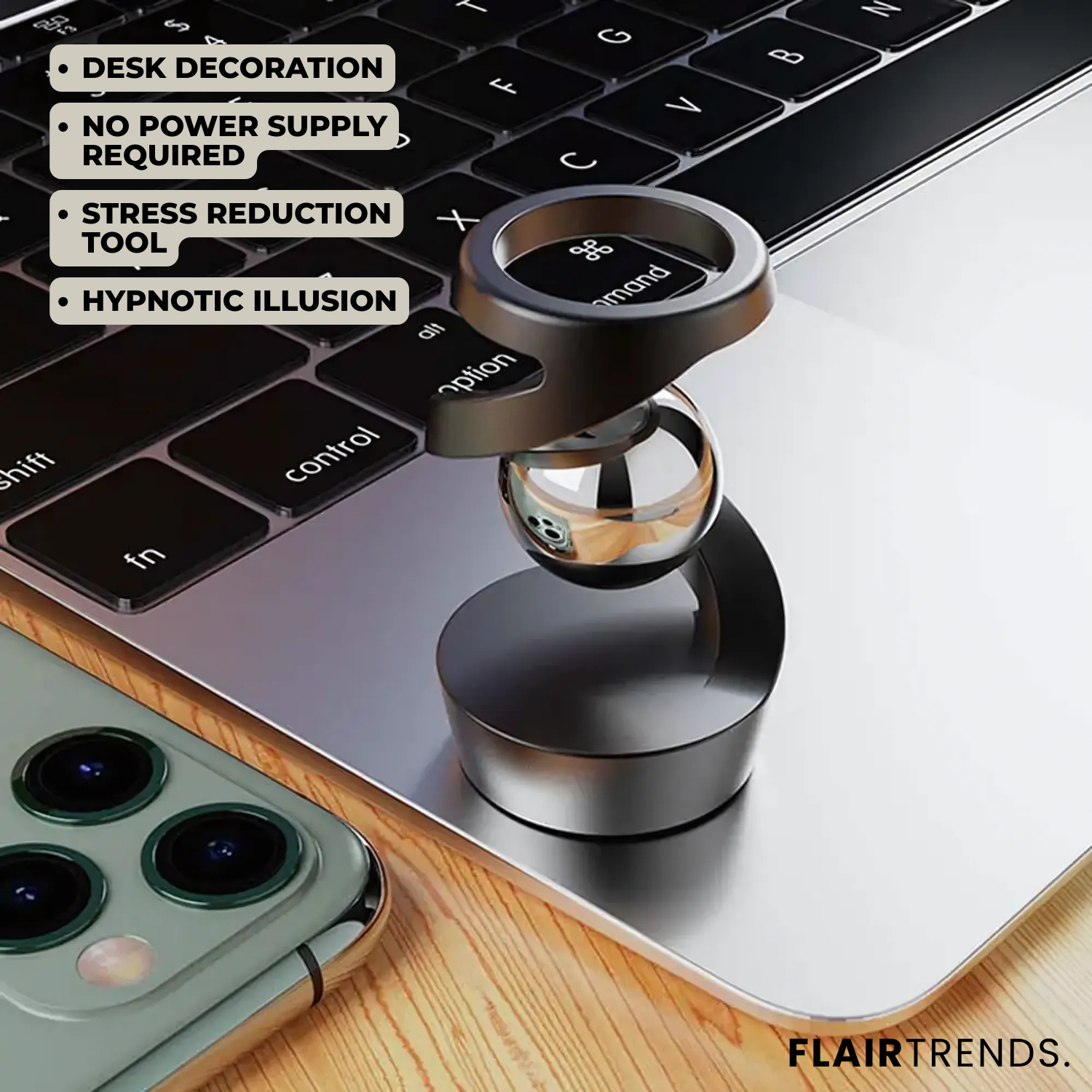 MindSpin – The fascinating illusion for your desk