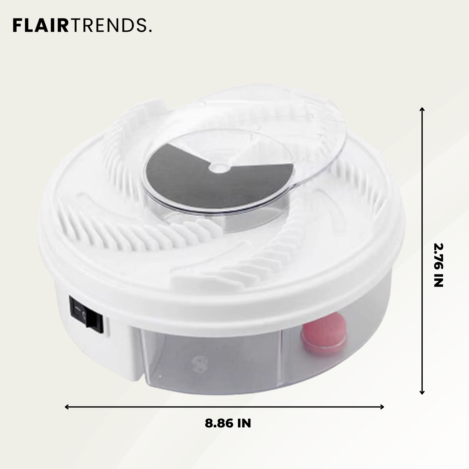 FlyFree – Silent & Chemical-Free Fly Trap