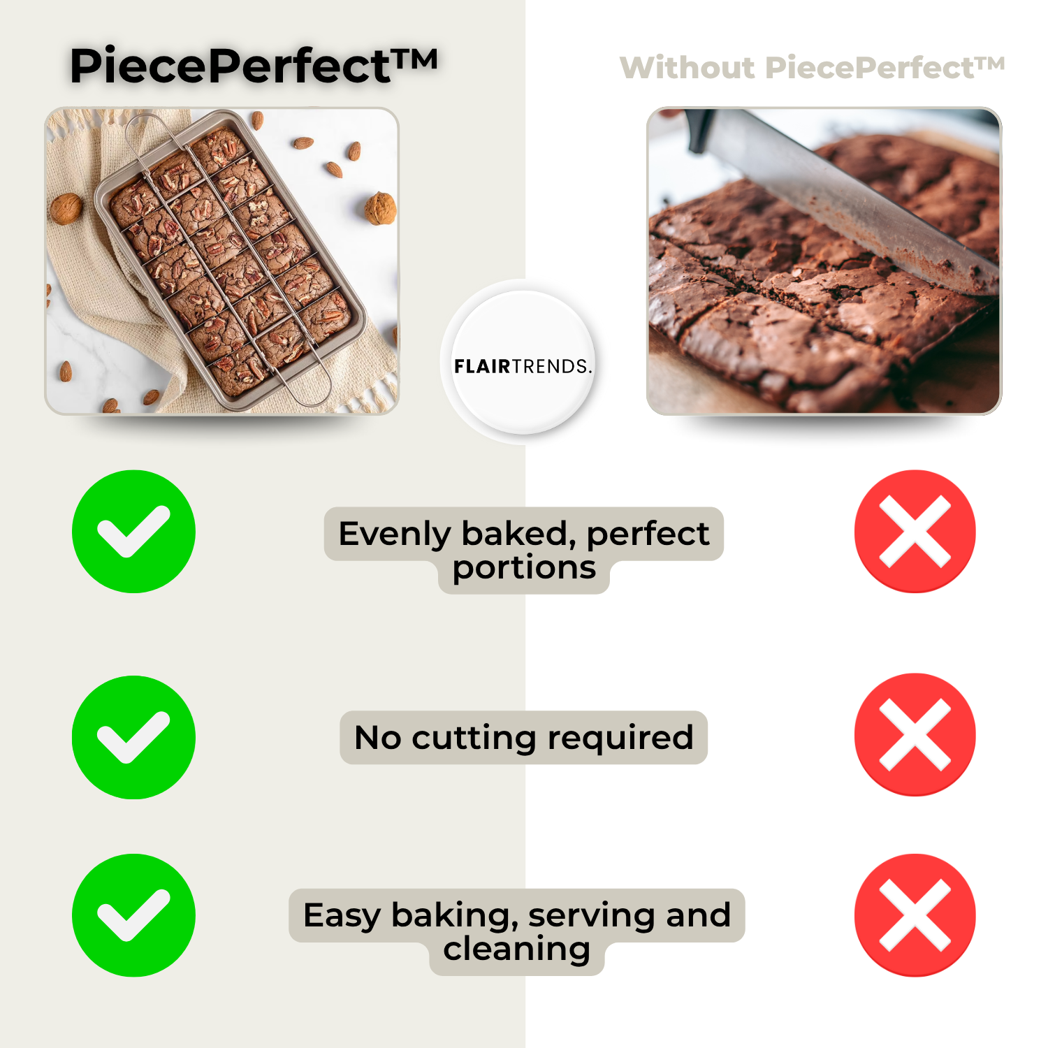 PiecePerfect – Perfect Cake Slices Without Cutting