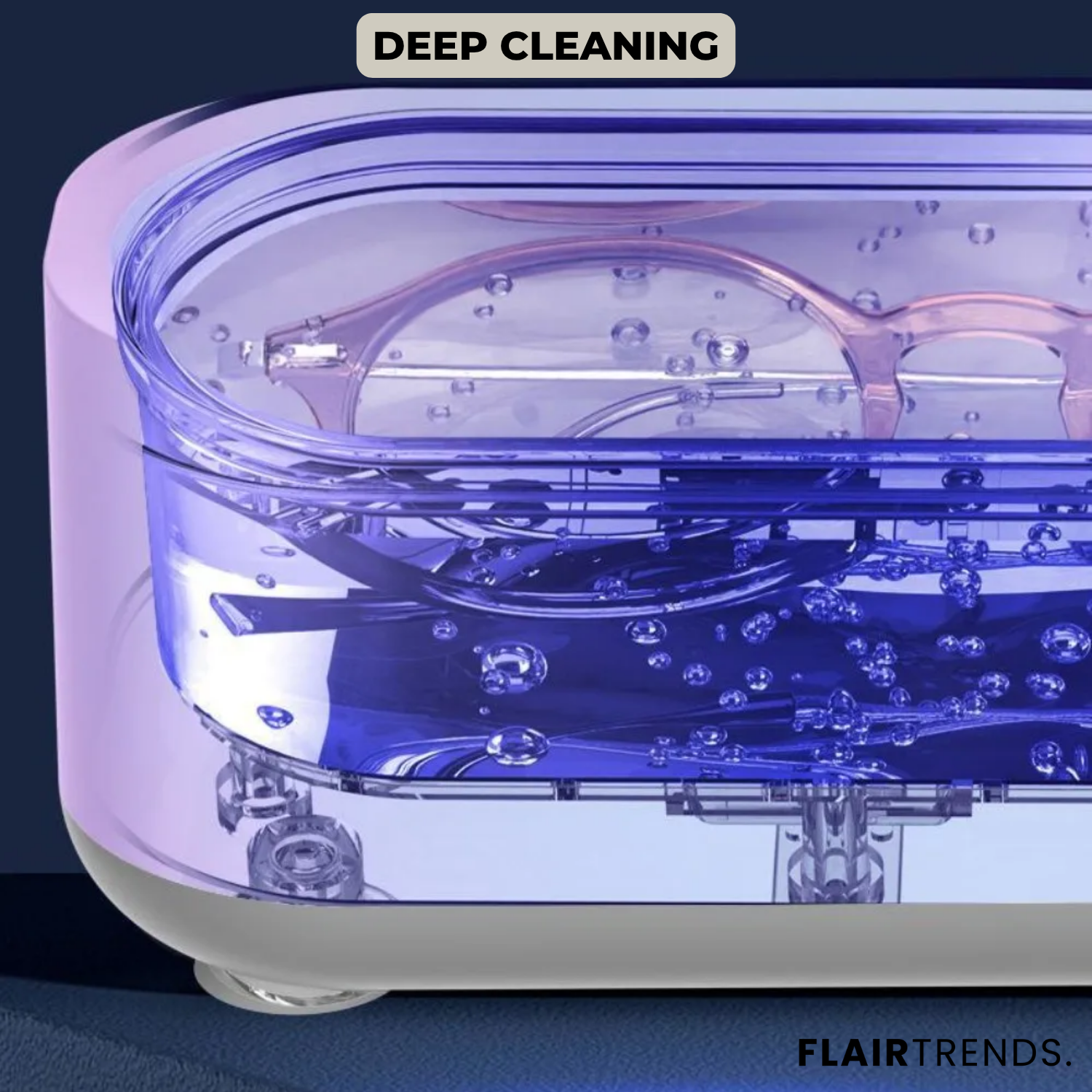 VibraPure – Ultrasonic Cleaner for Sparkling Clean Items