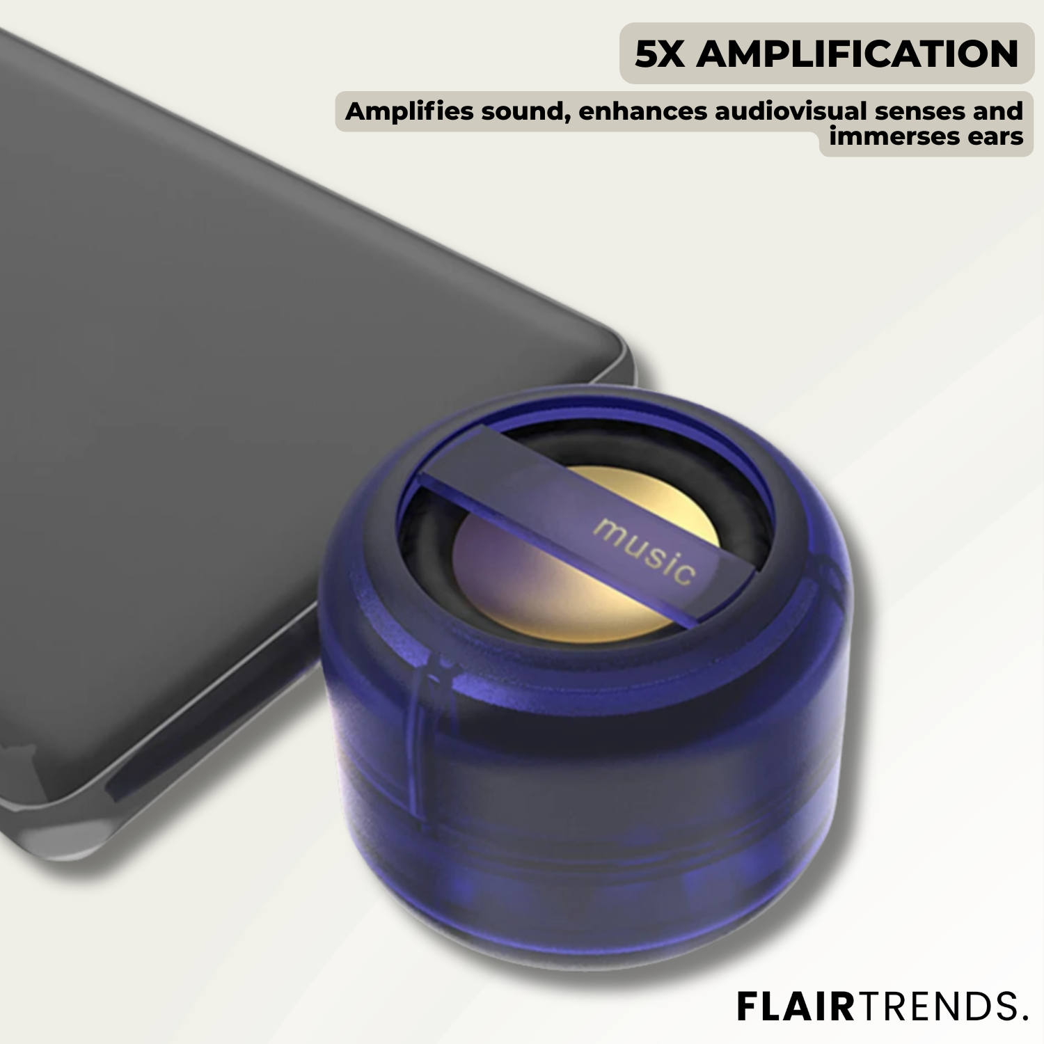 1+1 FREE | ClariBoost – The compact speaker with maximum sound