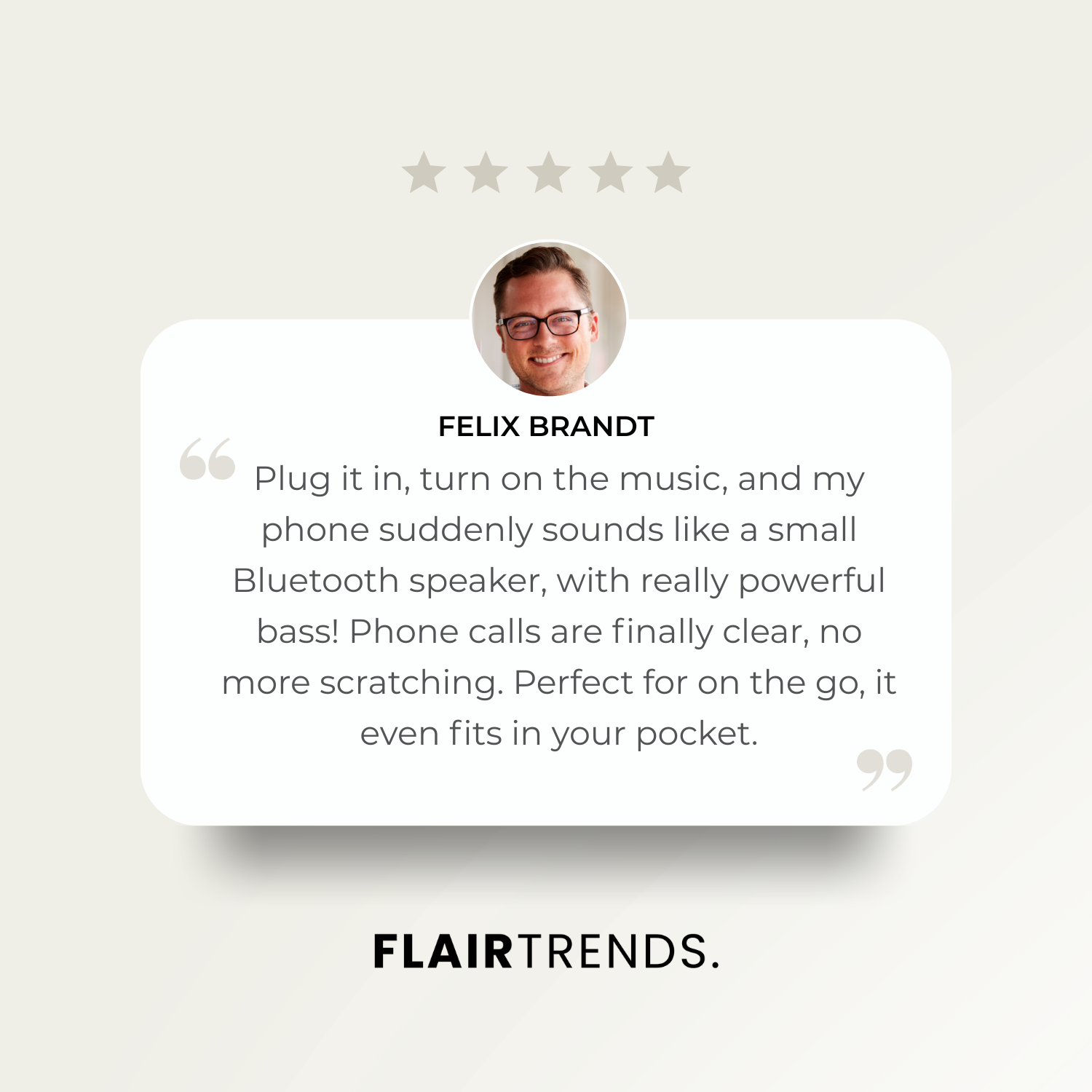 1+1 FREE | ClariBoost – The compact speaker with maximum sound