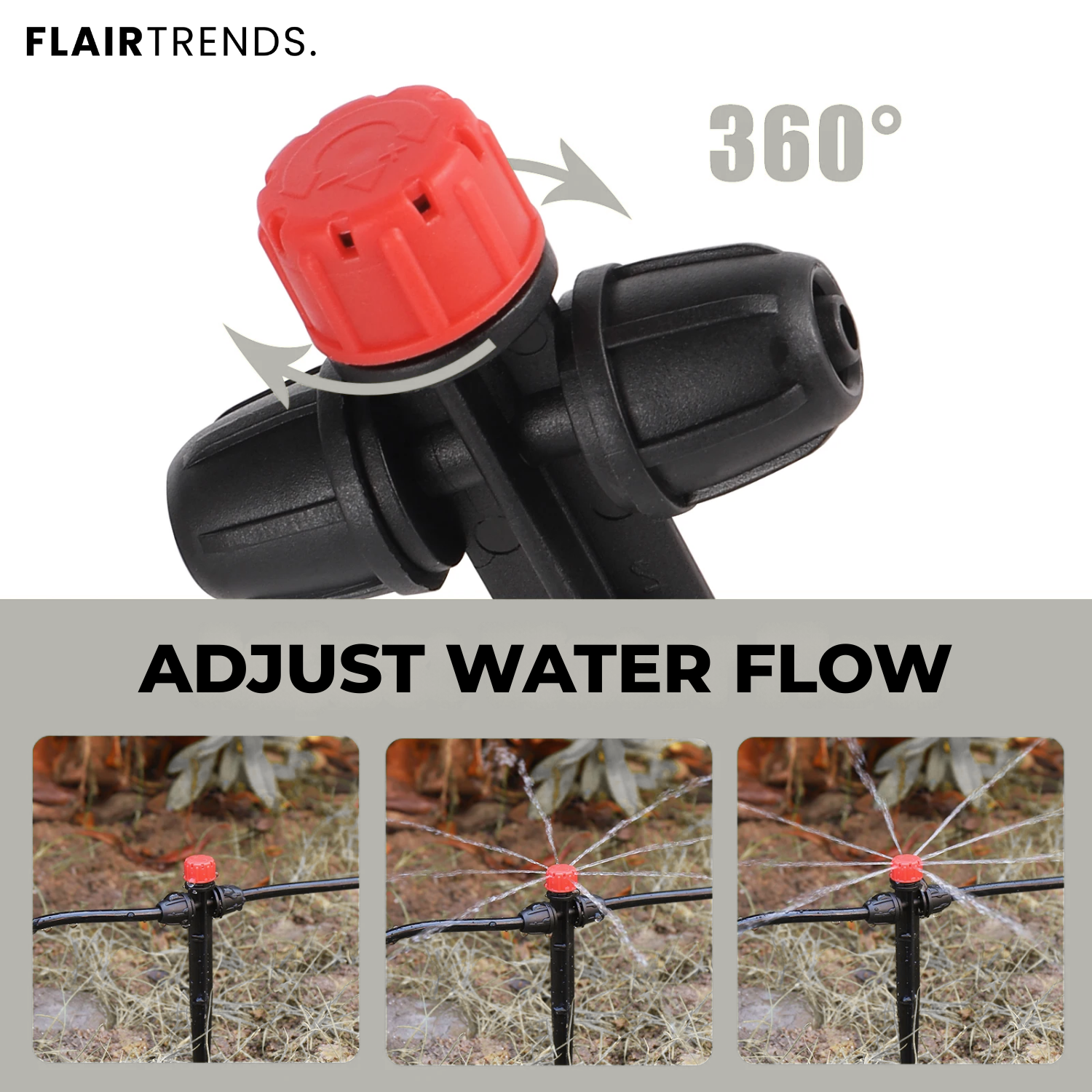 AquaDrip – Drip Irrigation Made Easy (Set of 100)