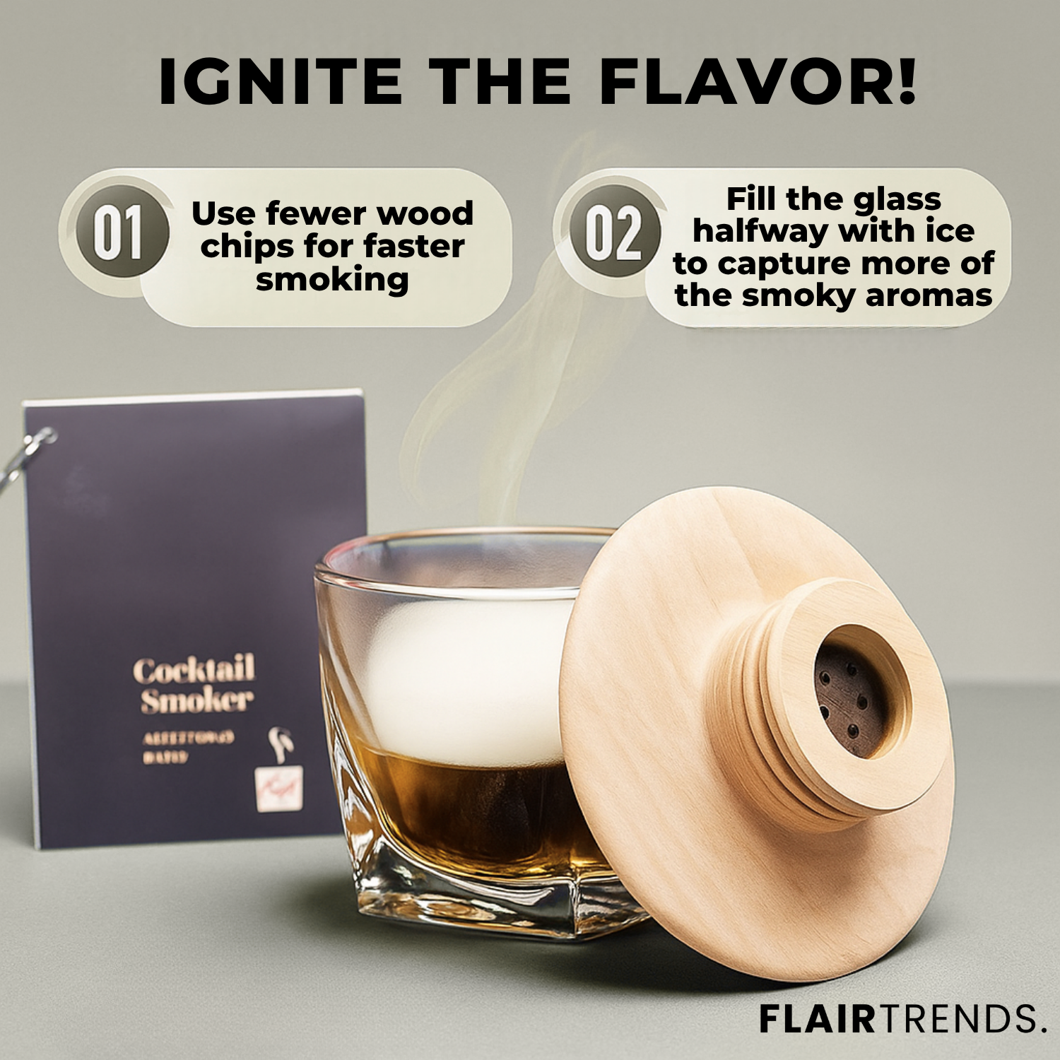 MistyCraft – Your Cocktail Smoker for Unforgettable Tasting Moments