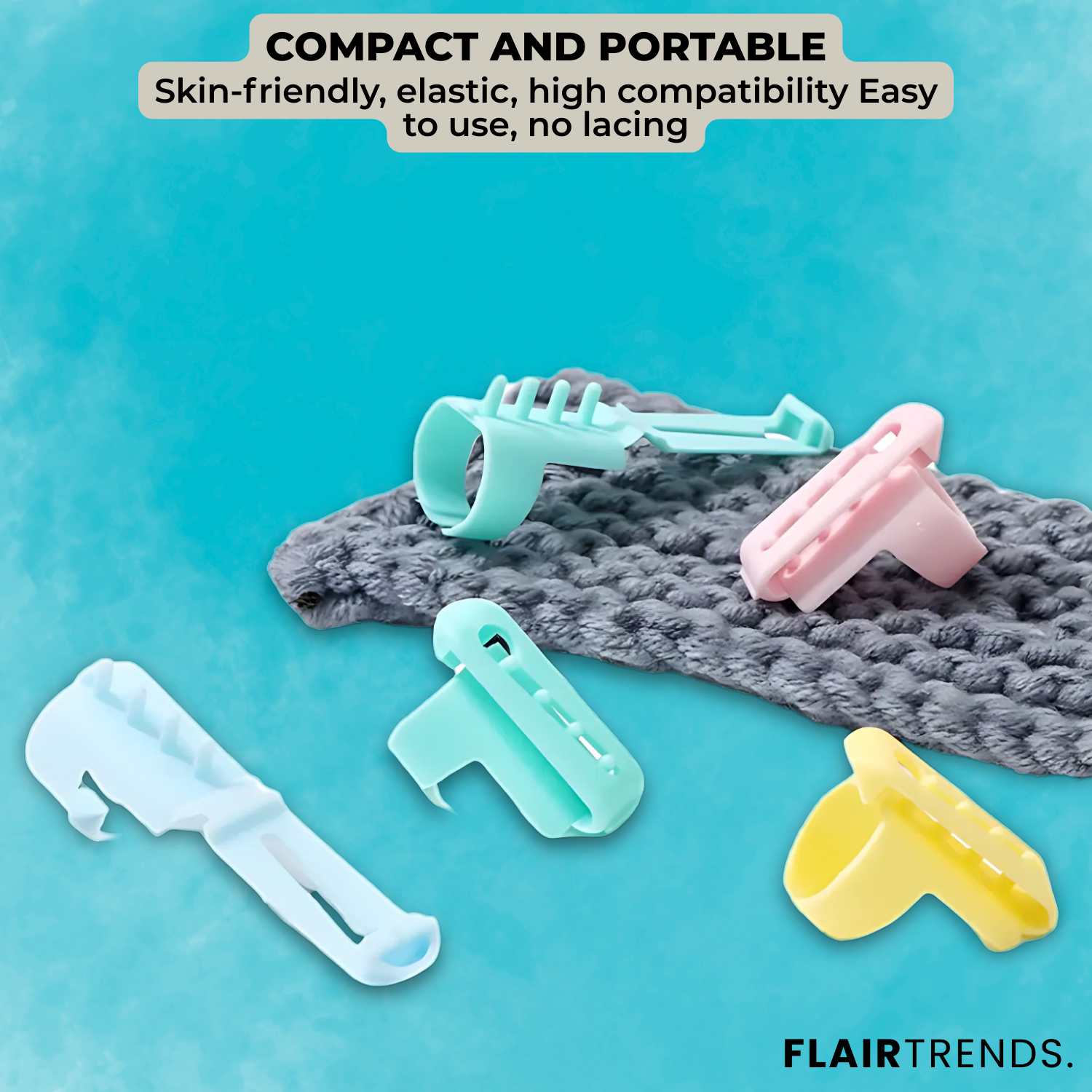 2+3 FREE | ThreadJoy – Smooth Thread Flow for Knitting & Crocheting!