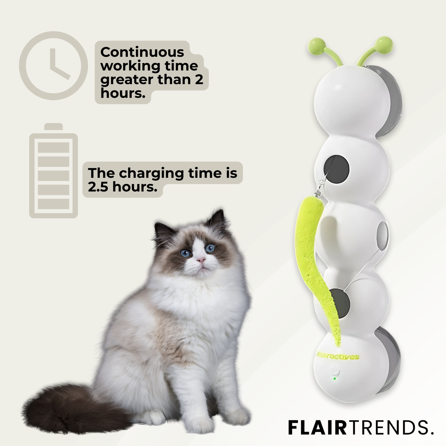 PurrChase – Interactive Cat Toy for Hours of Fun