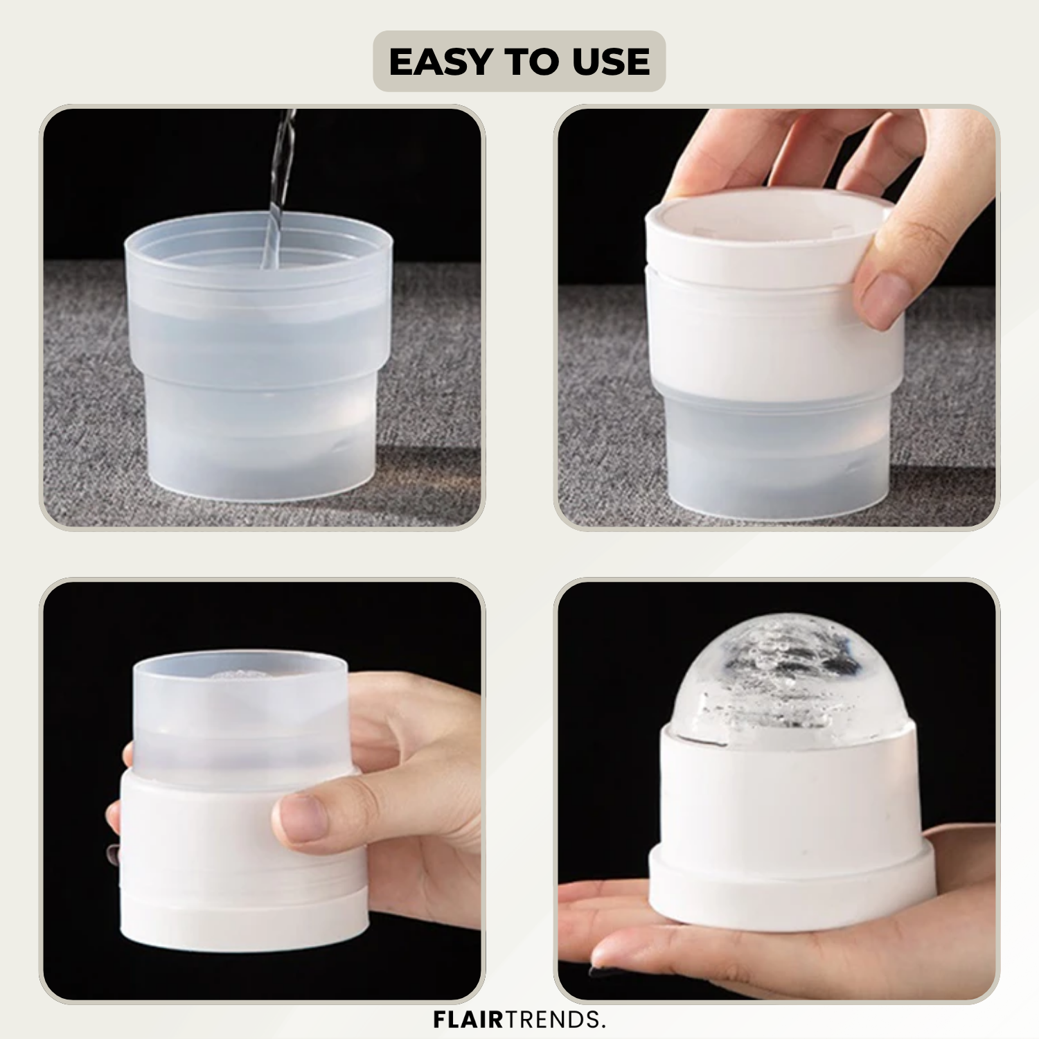 2+1 FREE | ChillBall – Keep Your Drinks Ice-Cold with Style