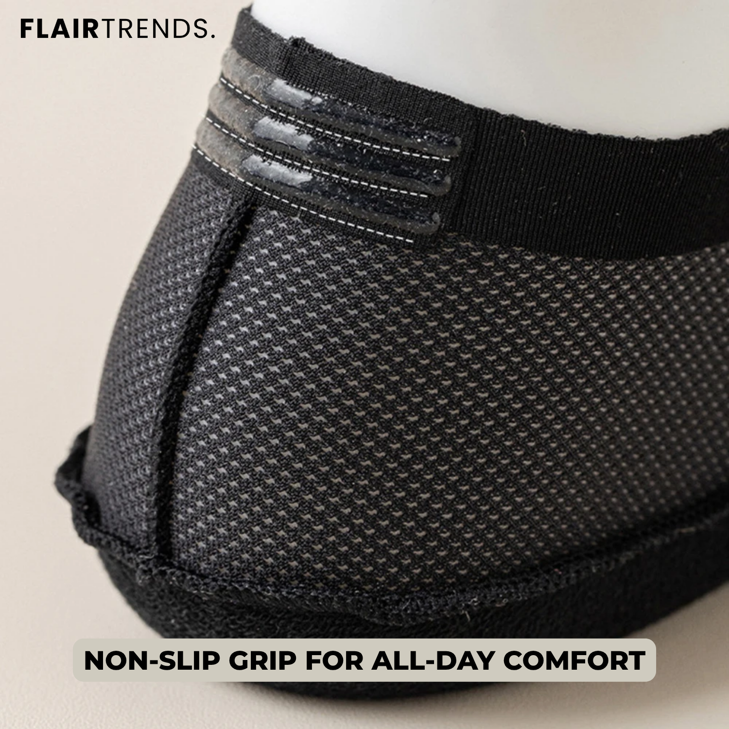 3+3 FREE | BareGrip – Invisible Socks That Actually Stay On