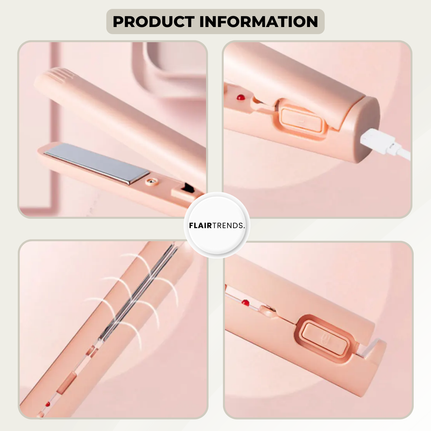 HeatMuse – Smooth, Stylish Hair Anytime, Anywhere!