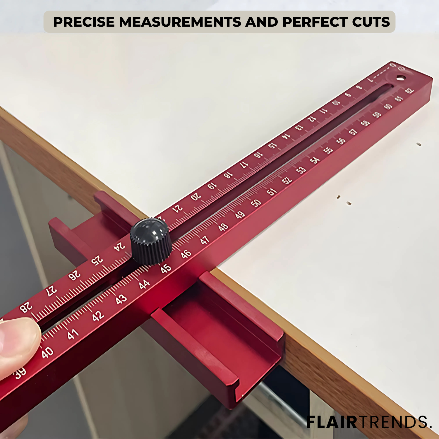 WoodMate – 3-in-1 Router Guide for Precision Woodworking
