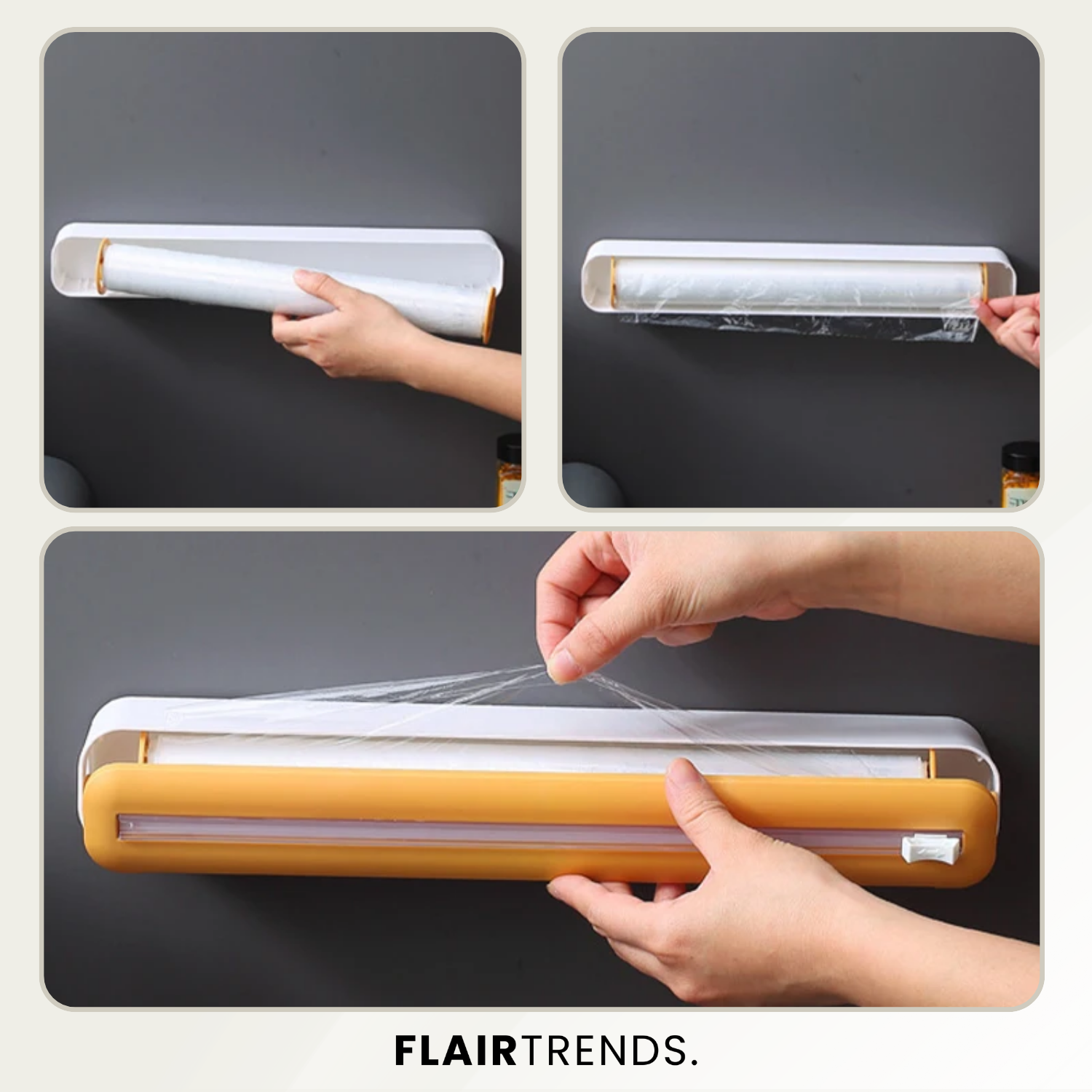 WrapEase – Keeping food fresh has never been easier!