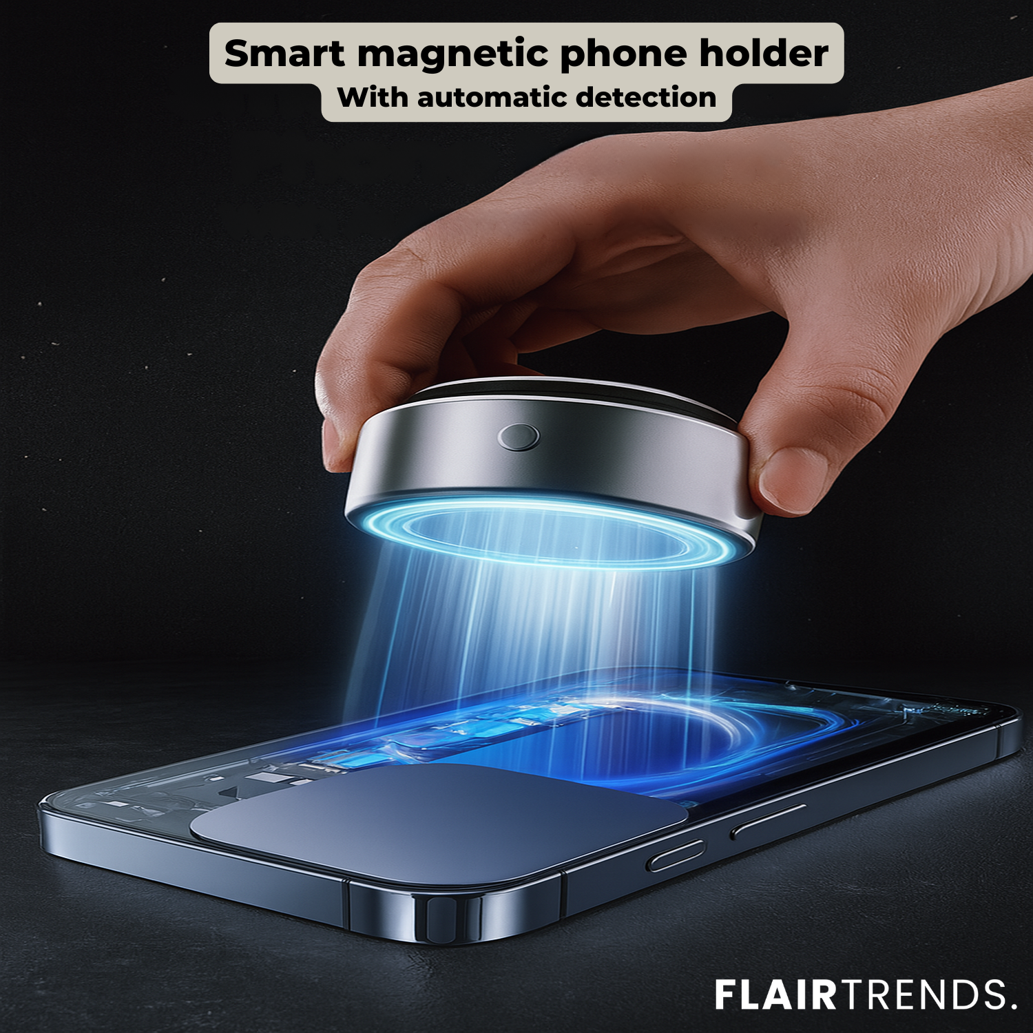 MagnoMount – Magnetic Hold That Truly Lasts