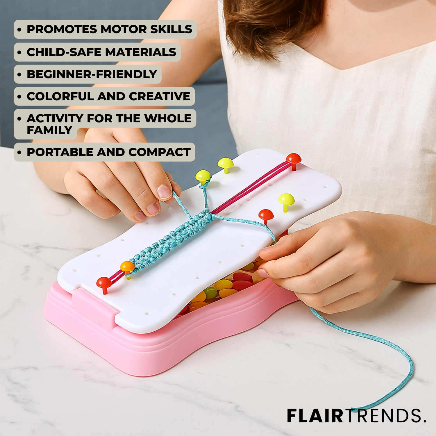 KreativKordel Kids – Crafting Fun That Strengthens Motor Skills and Imagination