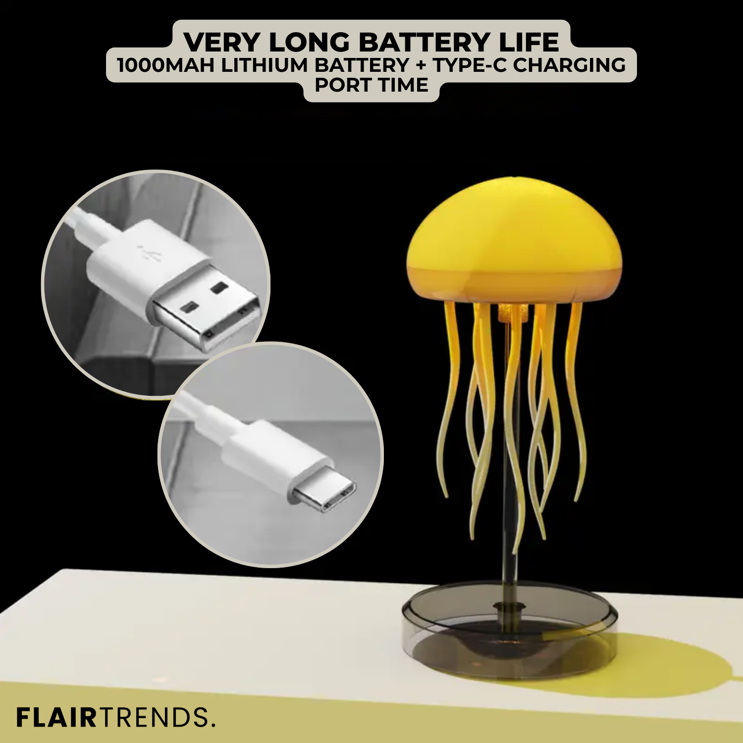LumiJelly – Relaxation with magical jellyfish light!